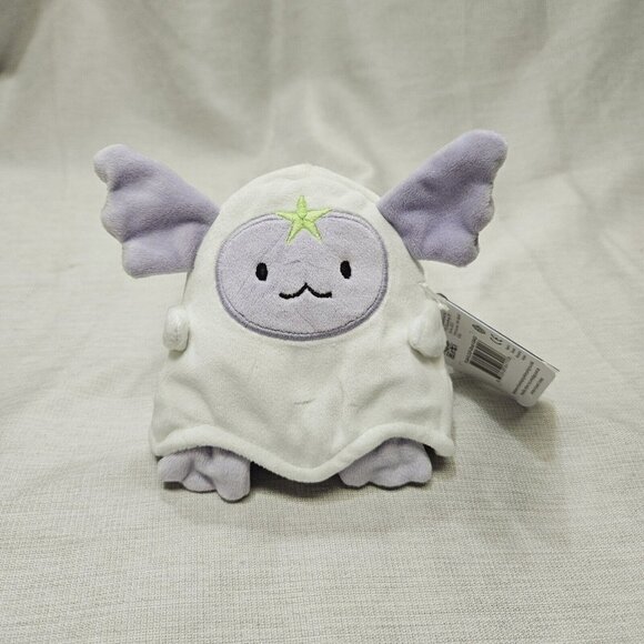 Slumberkins Mini Floof Purple Ghost Plush Halloween Special Edition Stuffed NWT - Picture 1 of 5